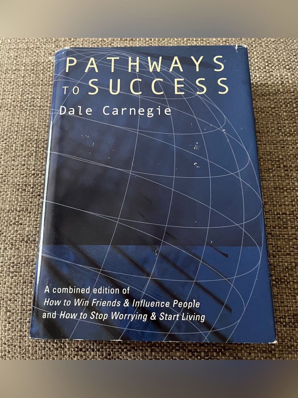 Dale Carnegie Pathways to Success Combined 1984 Edition Hardback Book